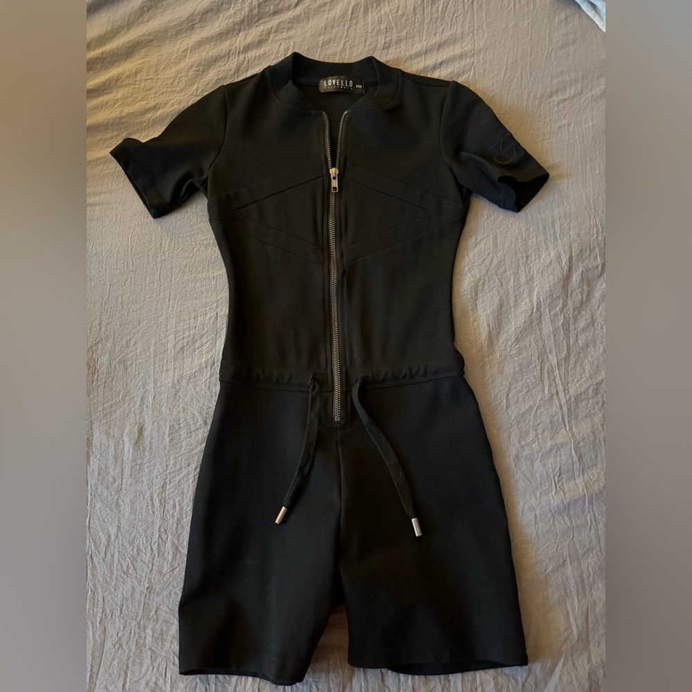 Black Lovello Romper